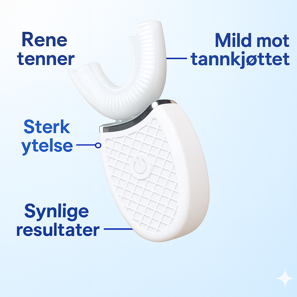 NordiskSmil™️ Tannbørste