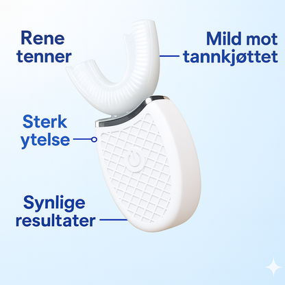 NordiskSmil™️ Tannbørste