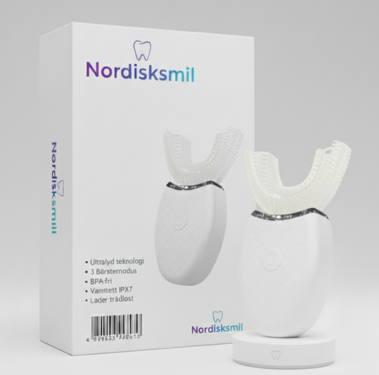 NordiskSmil™️ Tannbørste