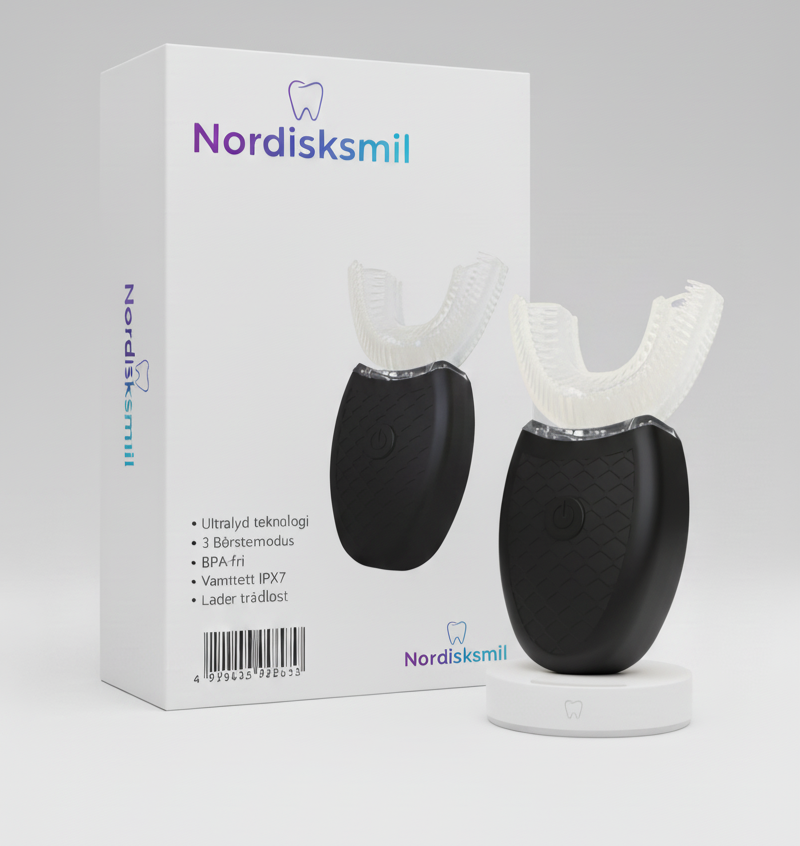 NordiskSmil™️ Tannbørste